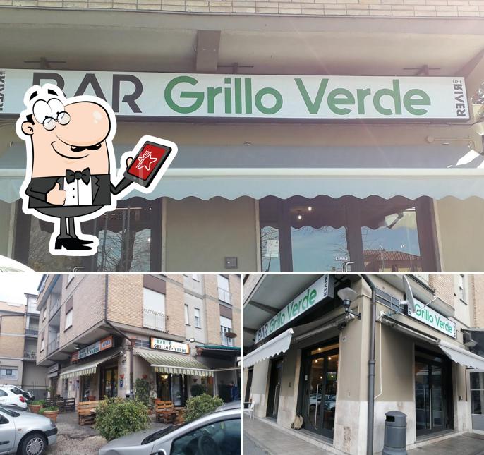 Gli esterni di Bar Grillo Verde