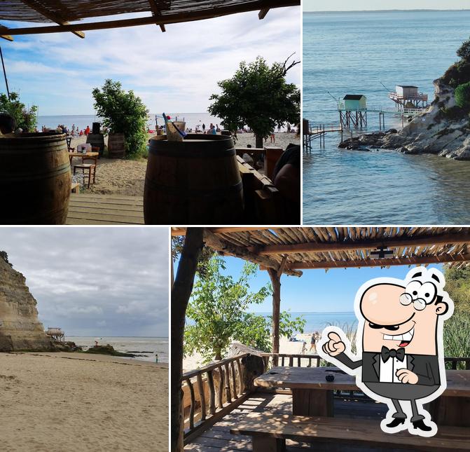 L'extérieur de Bikki Beach Meschers sur Gironde