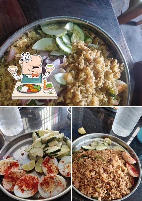 Food at Eshanna Egg Rice