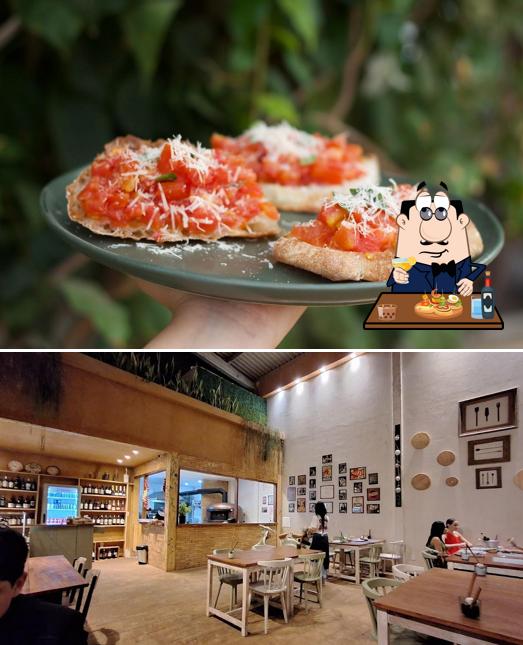 Bruschettas em Fiorito
