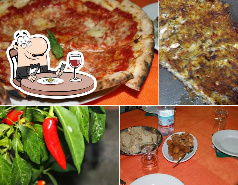 Cibo al Ristorante Pizzeria - Il Lago Verde