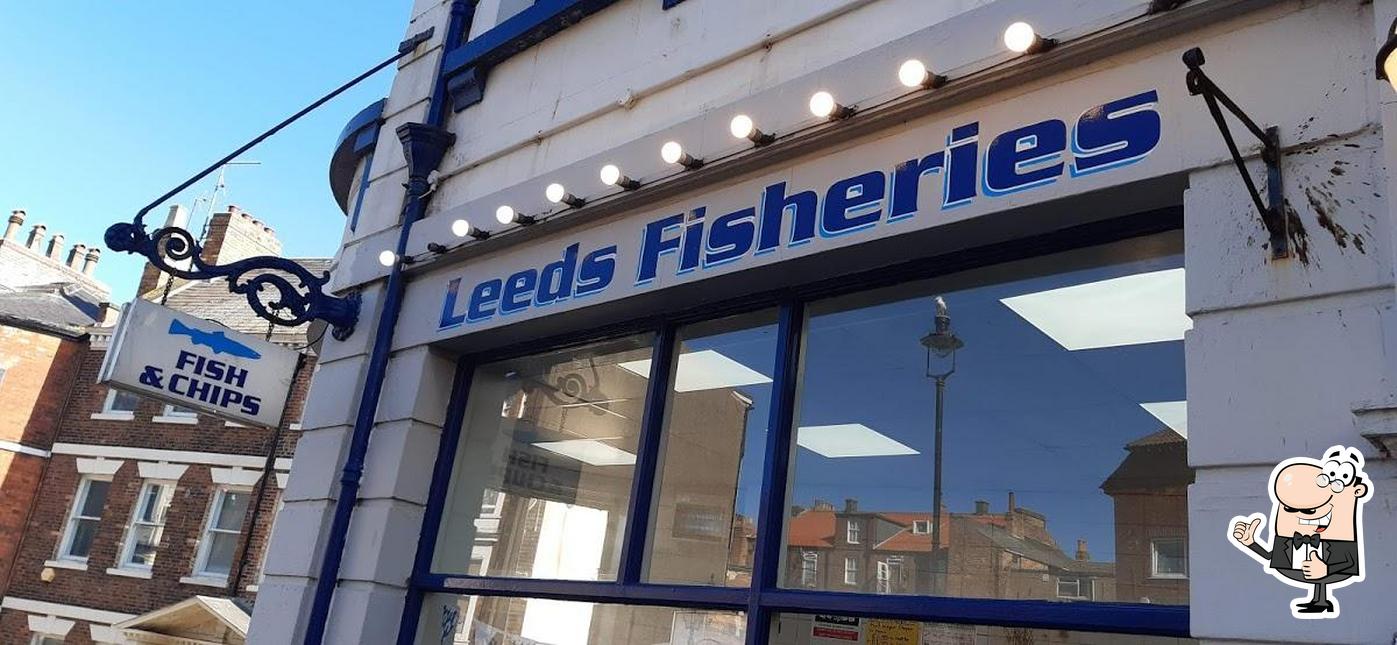 See this picture of Leeds Fisheries