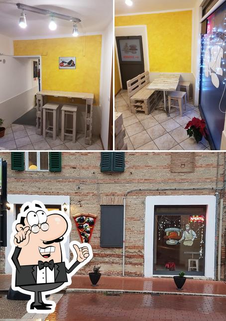 L'intérieur de Pizzeria L' Èlite monteroni