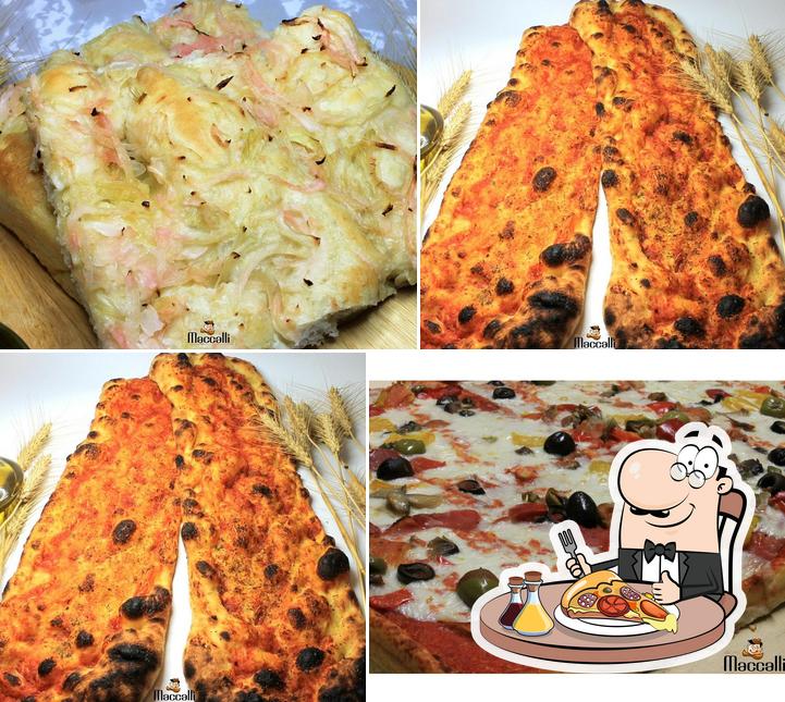 Scegli una pizza a Maccalli Pane & Dolci Martinengo