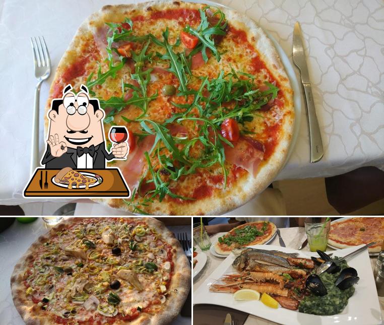 Scegli una pizza a Restaurant Malu