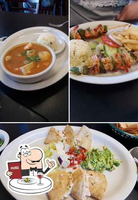 Menu of Mariscos Lauro Villar Olmito restaurant, Brownsville, North Street  77 - reviews and ratings