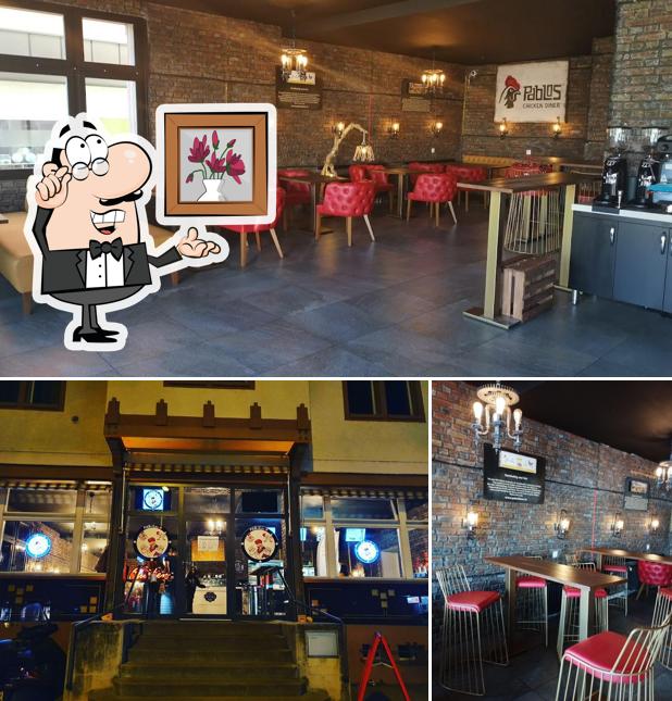 Découvrez l'intérieur de Adal İmbıss Pizzeria