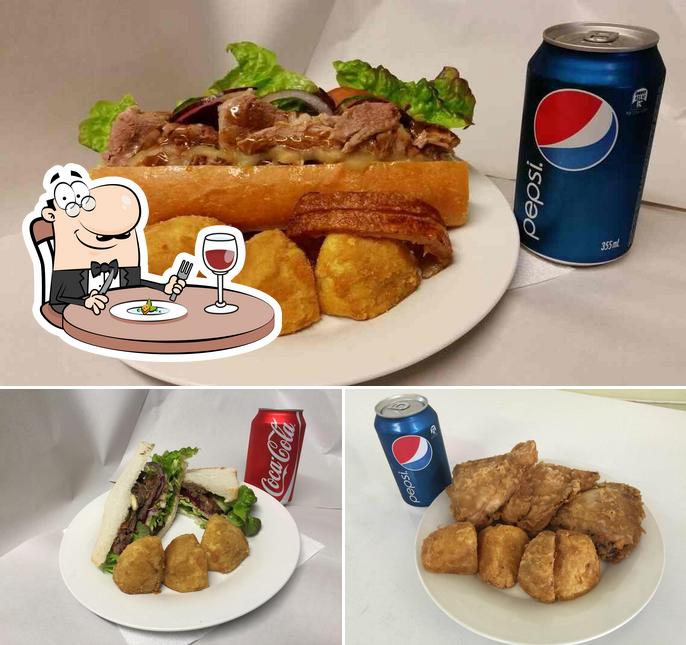Ricks Roast Kitchen in Hamilton Restaurant menu and reviews