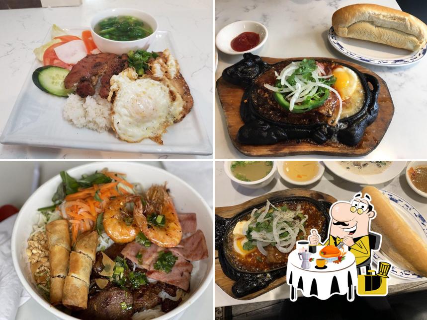 Saigon Chicken House, 223 Adams St in Boston Restaurant menu and reviews