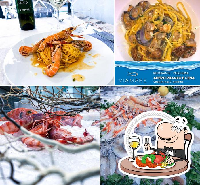 Prenditi la cucina di mare a Viamare