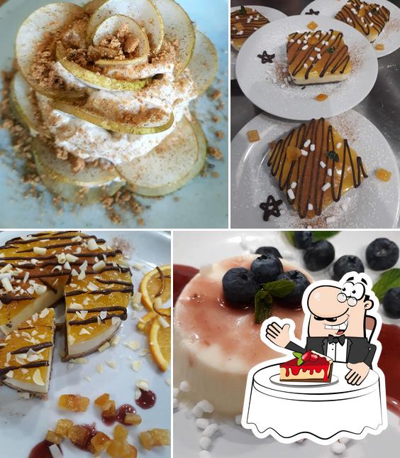 _ARTE E GUSTO home restaurant propone un'ampia selezione di dessert