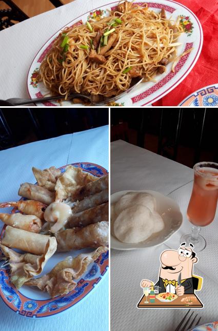 Nourriture à chinatown