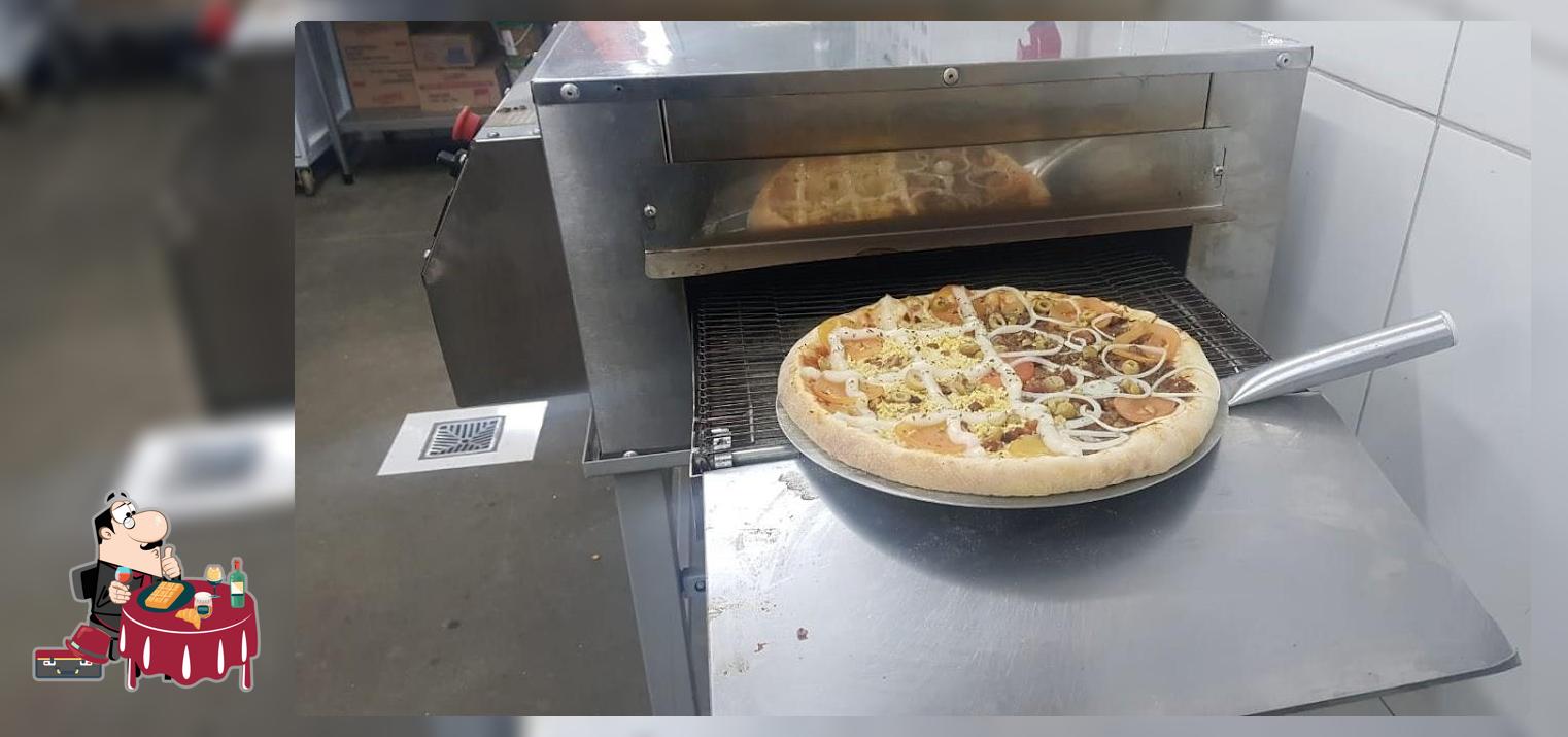 mega frios pizzaria