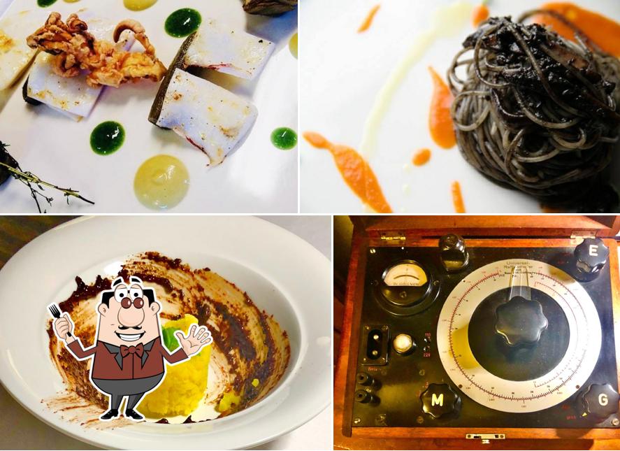 Cibo al Ristorante La Zanzara