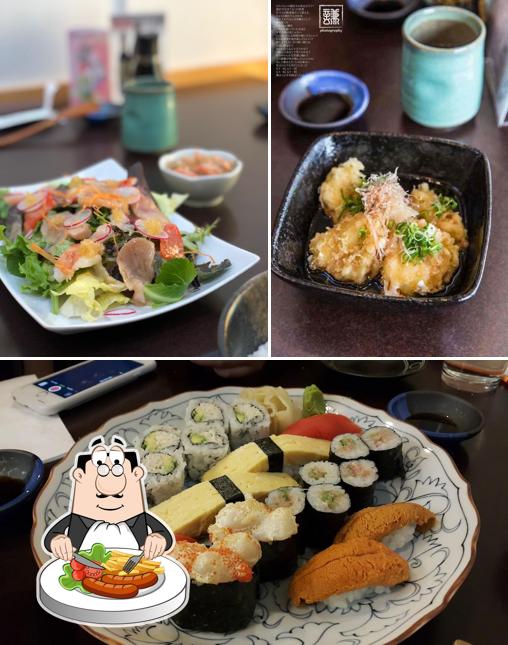 Блюда в "Shintaro Sushi Japanese Restaurant"