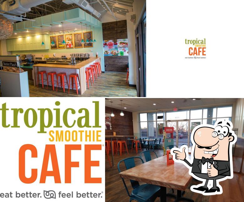 Здесь можно посмотреть снимок паба и бара "Tropical Smoothie Cafe"