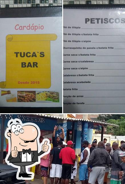 Look at this photo of Tuca's Bar