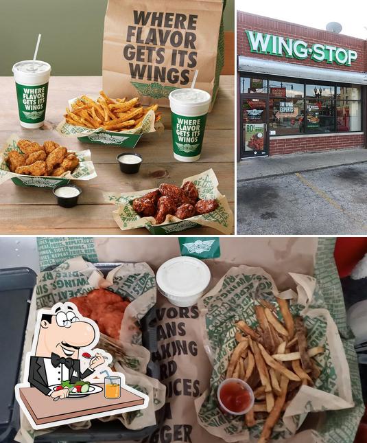 Wingstop, 4547 N Broadway in Chicago Restaurant menu and reviews