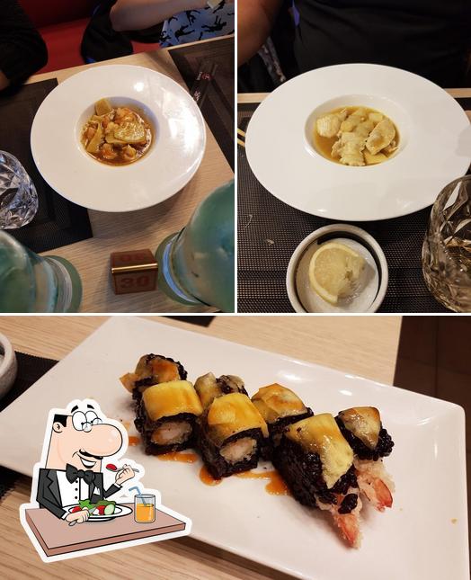 Platti al SUSHI YOSHI LIVORNO - RISTORANTE GIAPPONESE