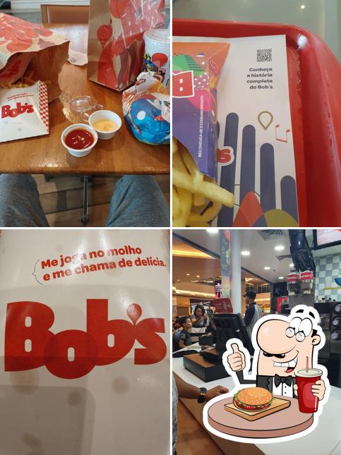 Consiga um hambúrguer no Bob's Burger - Park Shopping Campo Grande