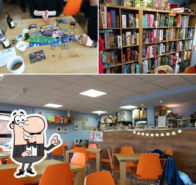 Sugar and Dice Board Game Café in Liverpool Restaurant menu and reviews