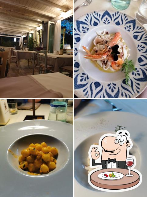 Cibo al Osteria del Faro