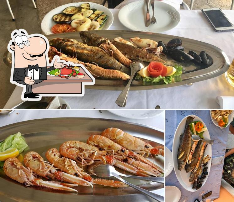 Degusta i sapori della cucina di mare a Gostionica MARINA