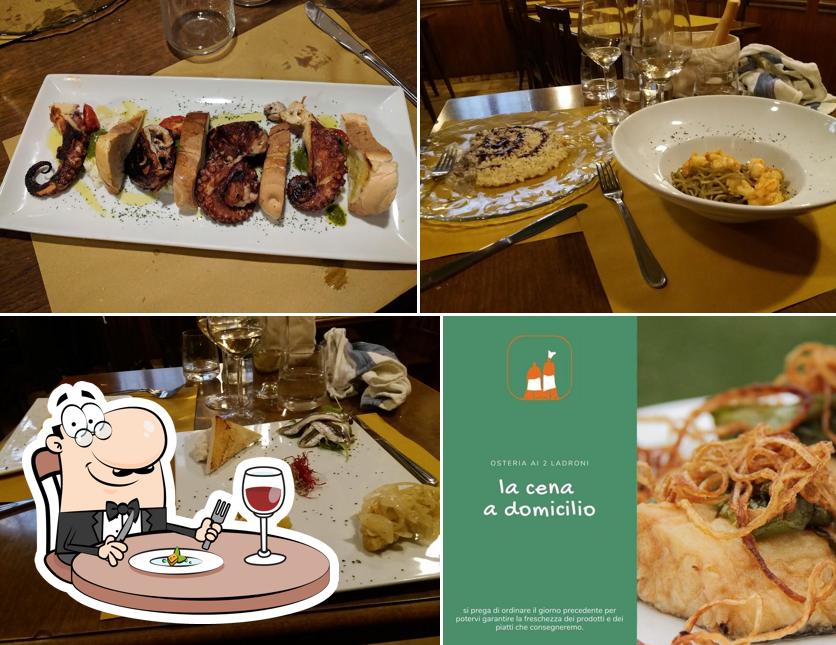 Cibo al Ai Due Ladroni