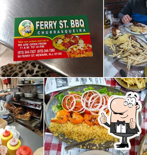 Ferry Street Barbecue in Newark Restaurant menu and reviews