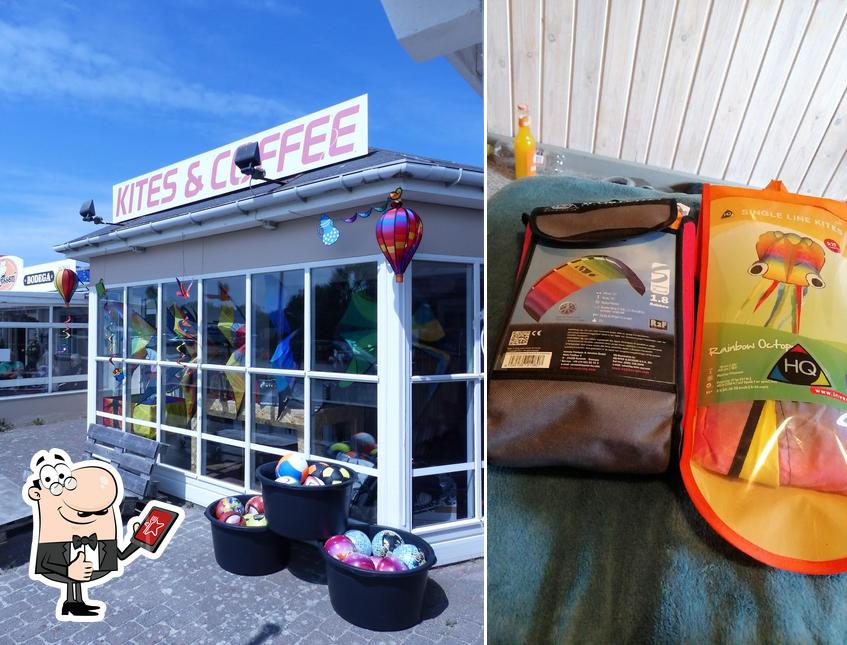 KITES & COFFEE cafe, Fanø