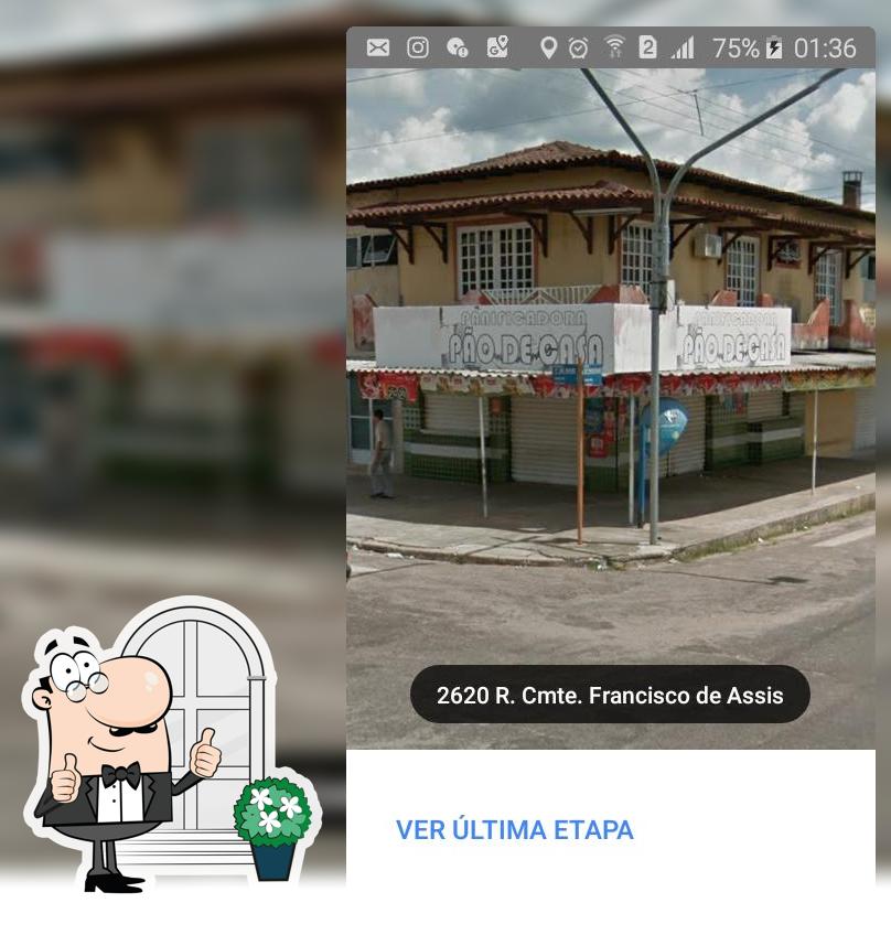 Pão da casa