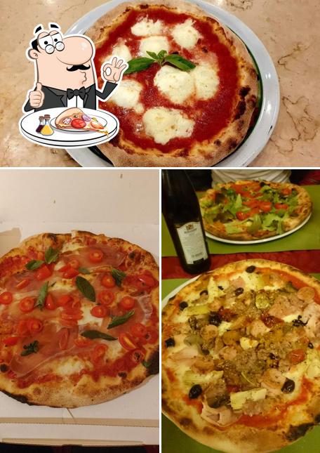 Essayez des pizzas à Pizzeria Napoletana Da Ciccio