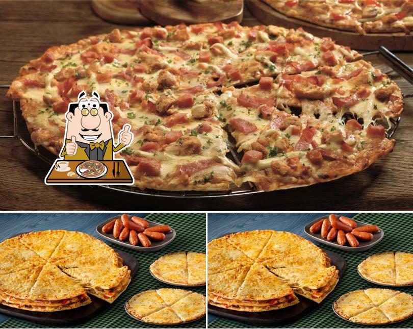 Bei Debonairs Pizza könnt ihr Pizza genießen