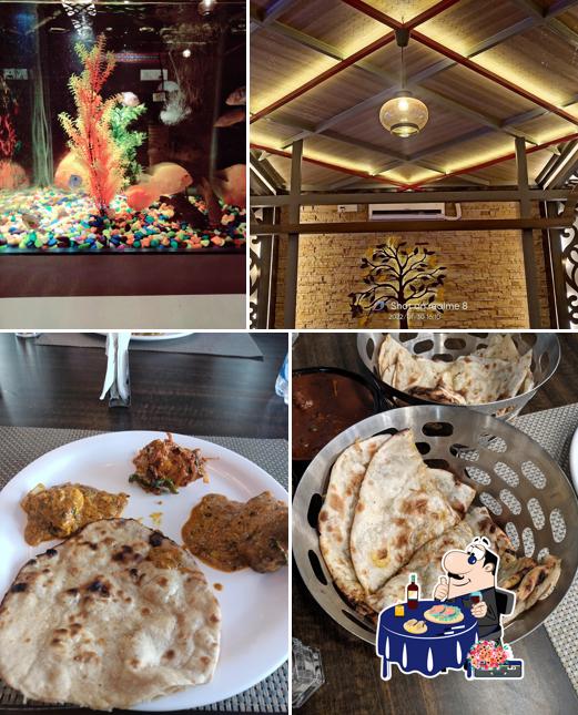 Try out seafood at Flavours
