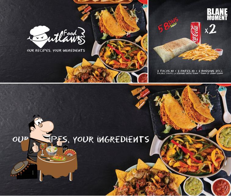 Nourriture à Food Outlaws