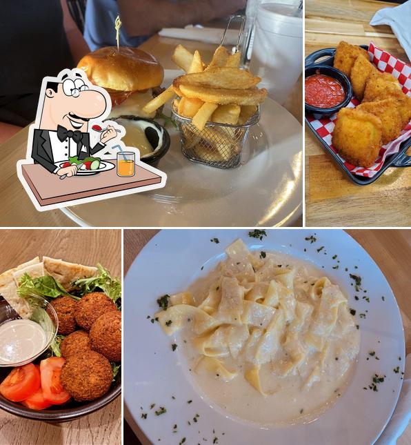 Green Olive Grill in Boiling Springs Restaurant menu and reviews