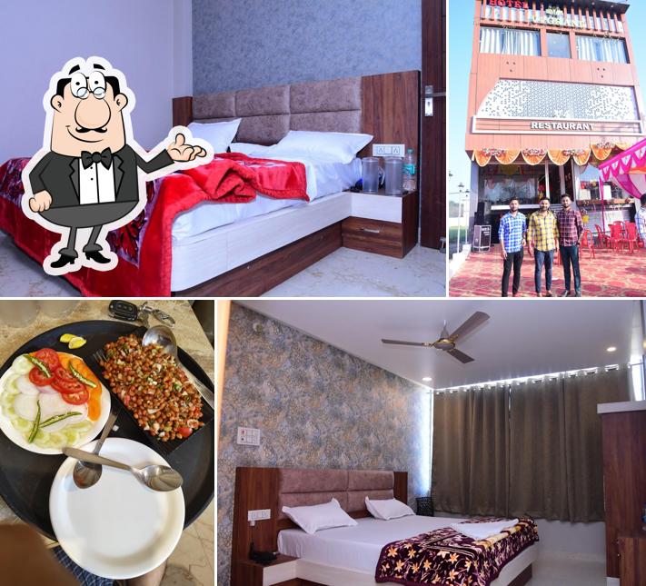Hotel V4 Grand & Restaurant Top Hotel in Pratapgarh Best Hotel in Pratapgarh Hotels in Pratapgarh.