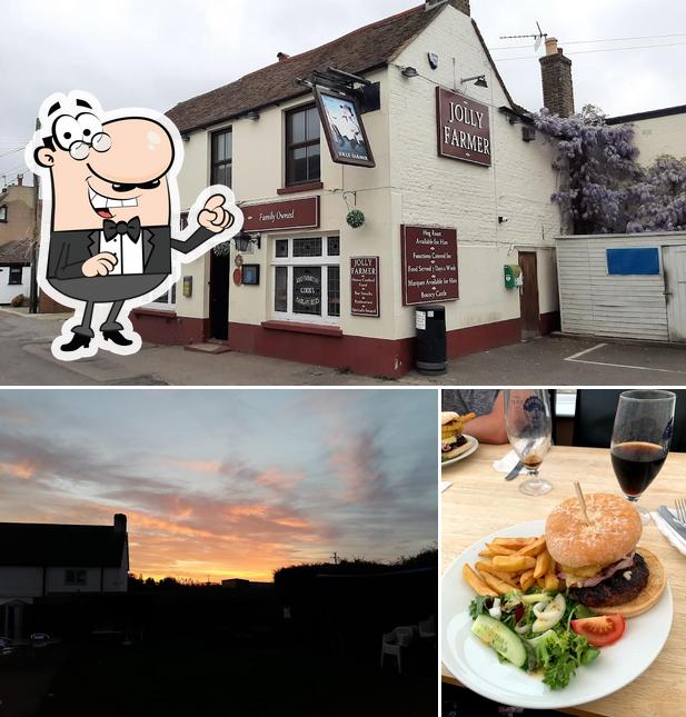 Menu of Jolly Farmer, Manston - seafood restaurant reviews and ratings