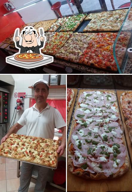 Prenditi una pizza a Pizzeria la capricciosa