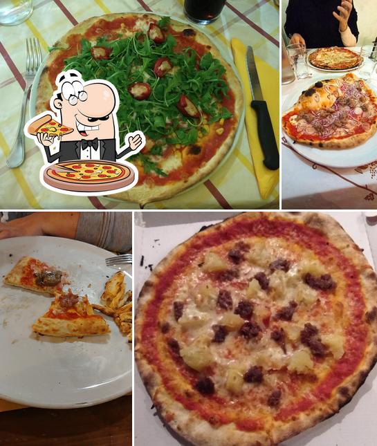 Prova una pizza a La Tavernetta Pizzeria