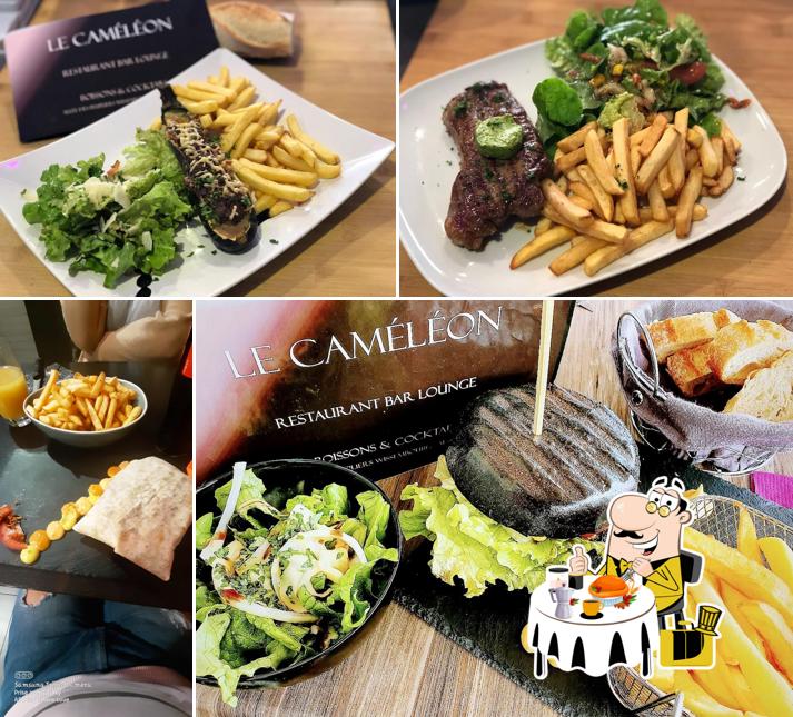 Meals at Le Caméléon