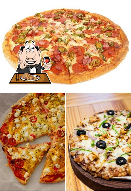 Maw pizza & burger zone