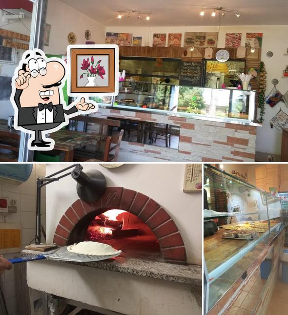 Gli interni di Pizzeria Mr. Ugo