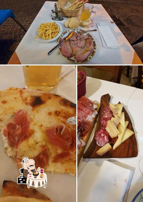 Cibo al Osteria Cavour