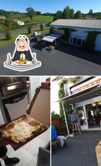 Pizz'Unai se distingue par sa nourriture et extérieur