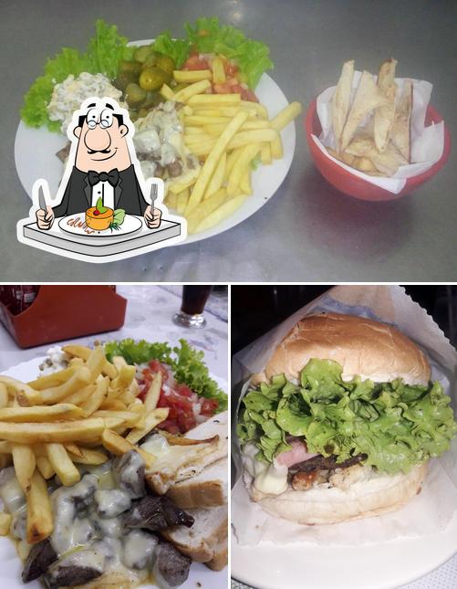Comida em Ed Lanches