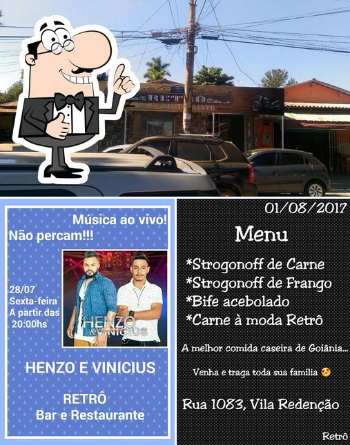 Look at the picture of Retrô Bar E Restaurante