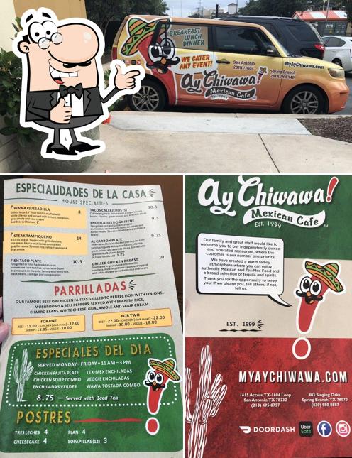 Это фотография ресторана "Ay Chiwawa! Mexican Cafe"