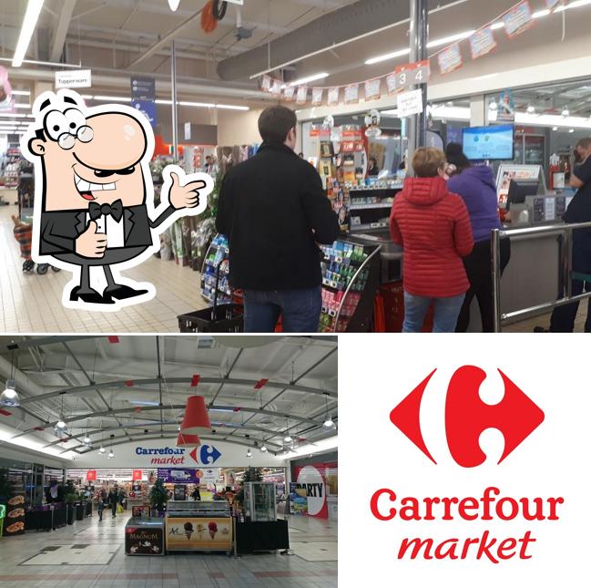 Voici une photo de Carrefour Market Gex