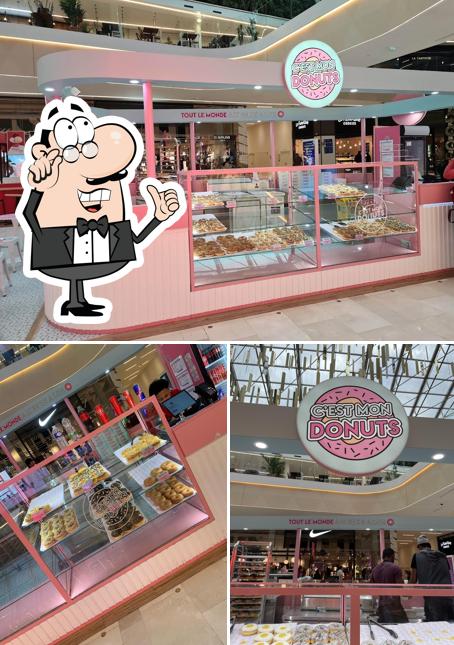 L'intérieur de C'est Mon Donuts 94